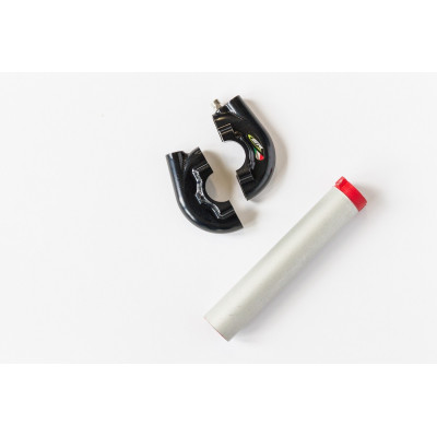 Push pull throttle EVO 3 with cable kit Euro Racing