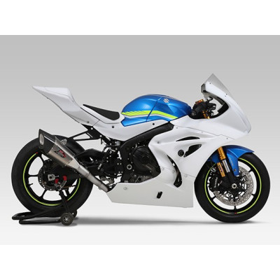 Scarico completo Yoshimura R11 Sq racing collettore in titanio per Suzuki GSX-R1000/R 2017-2019