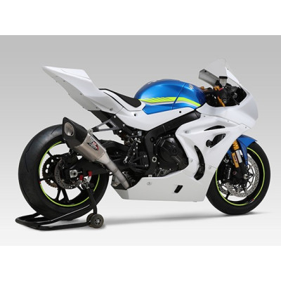 Scarico completo Yoshimura R11 Sq racing collettore in titanio per Suzuki GSX-R1000/R 2017-2019