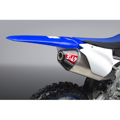 Scarico completo Yoshimura RS4 acciaio/alluminio in carbonio per Yamaha YZ450F 2018-2019