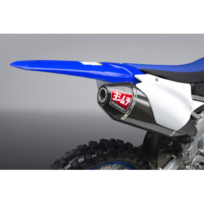 Scarico completo Yoshimura RS4 con collettori in titanio per Yamaha YZ450F 2018-2019