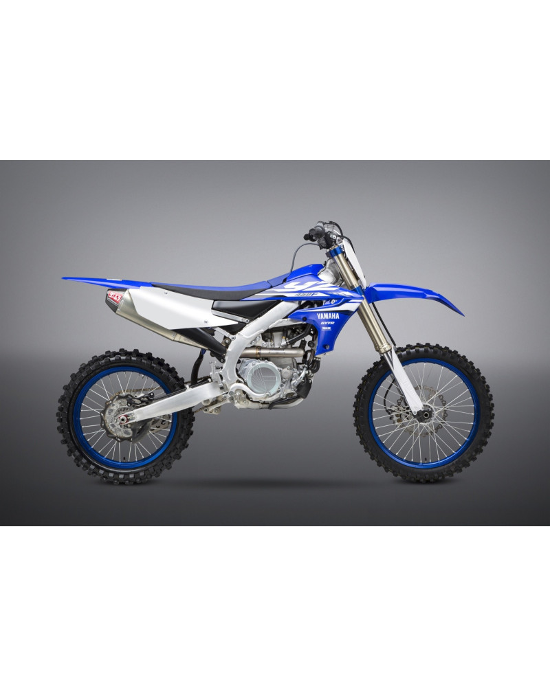 Scarico completo Yoshimura RS4 con collettori in titanio per Yamaha YZ450F 2018-2019