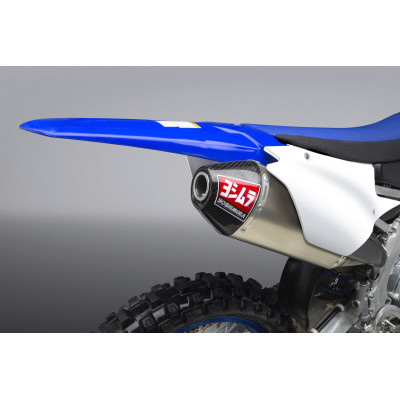 Scarico completo Yoshimura RS4 con collettori in titanio per Yamaha YZ450F 2018-2019