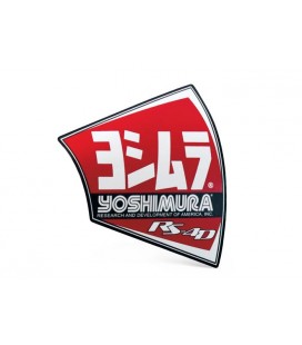 YOSHIMURA MUFFLER DECAL FOR END CAP RS4D