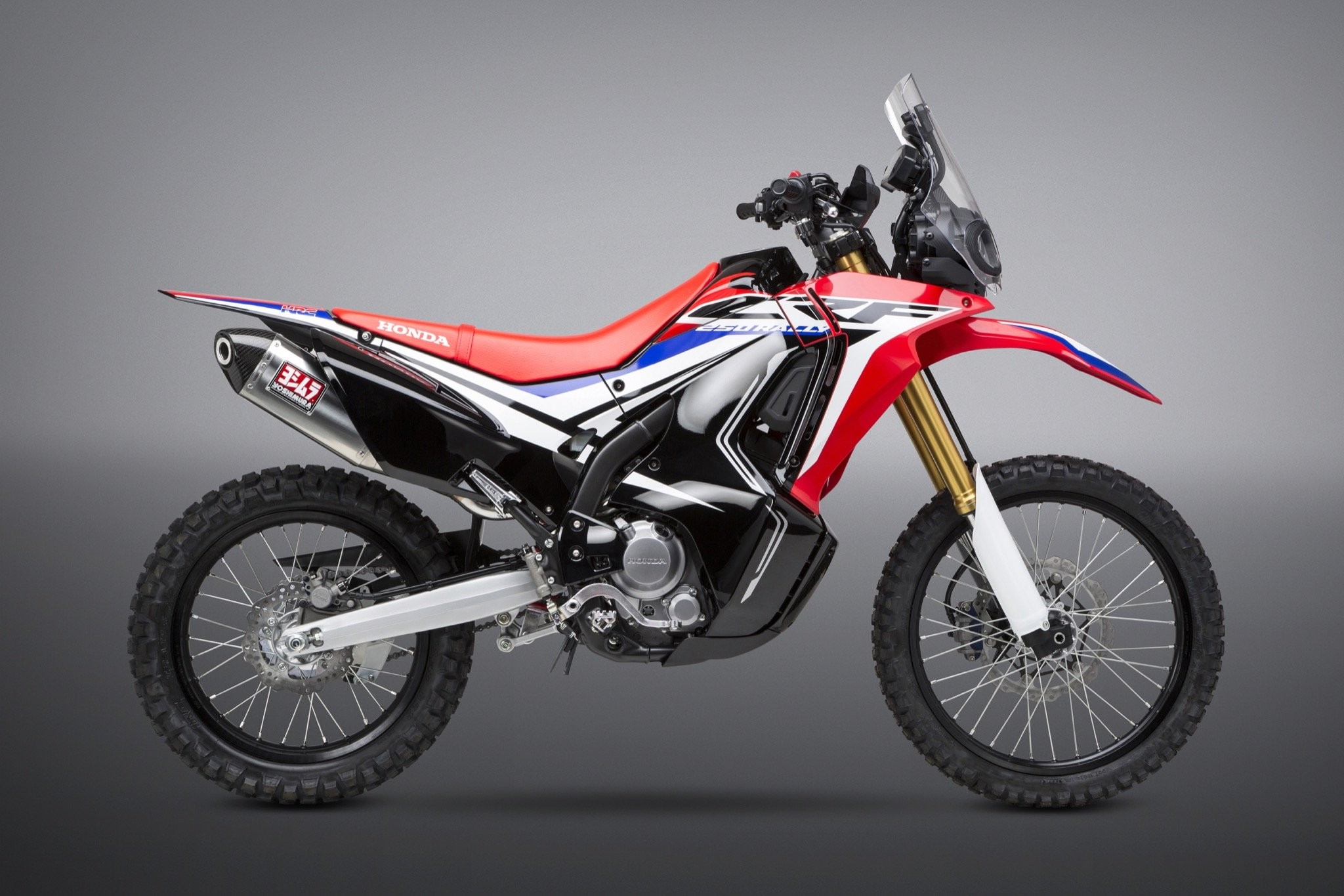 CRF250L RALLY 17 20 RACE RS 4 STAINLESS FULL EXHAUST