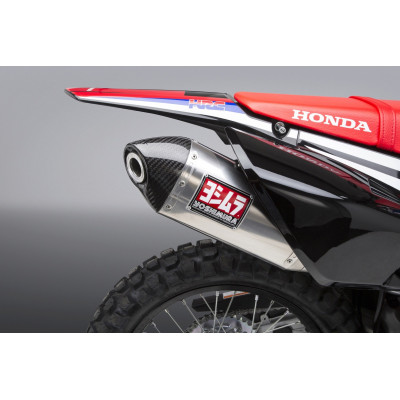 Scarico completo Yoshimura RS-4 race per Honda CRF250L/Rally 2017-2018