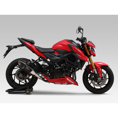 Terminale Yoshimura R11Sq EURO4 per Suzuki GSX-S750 2017-2019