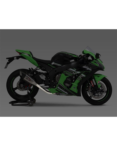 Yoshimura Racing mid pipe for slip-on R11Sq for Kawasaki Ninja ZX-10R 2016-2019