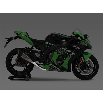 Yoshimura Racing mid pipe for slip-on R11Sq for Kawasaki Ninja ZX-10R 2016-2019