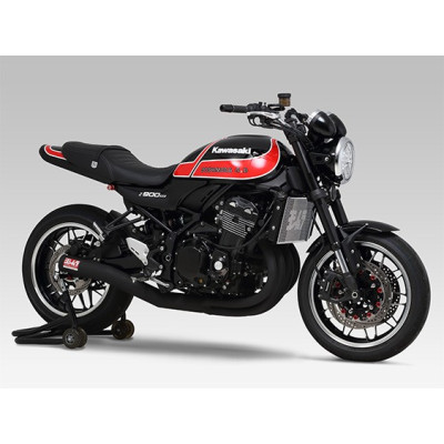 Copri radiatore Yoshimura per Kawasaki Z900RS/CAFE' 2018-2019