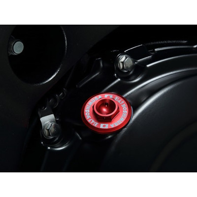 Yoshimura oil filler cap racer duplicate