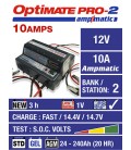 TecMate battery chargers Optimate PRO-2 x 10A VDE