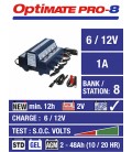 TecMate battery chargers Optimate PRO-8