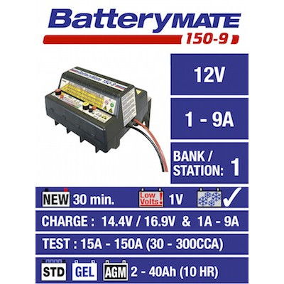 Caricabatterie TecMate Batterymate 150-9