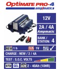 TecMate battery chargers Optimate PRO-4