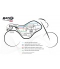 Centralina Rapid Bike EVO Kit con cablaggio