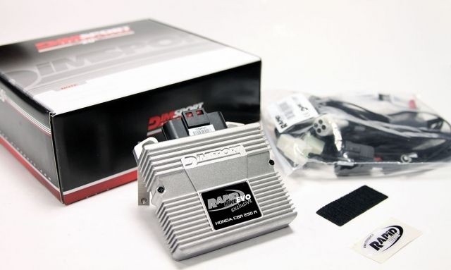 Additional Control Unit + Cables RAPID BIKE II Easy Ducati Hypermotard Evo  Sp