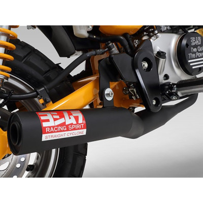 Scarico completo Yoshimura Straight Cyclone racing per Honda Monkey125 2018-2019