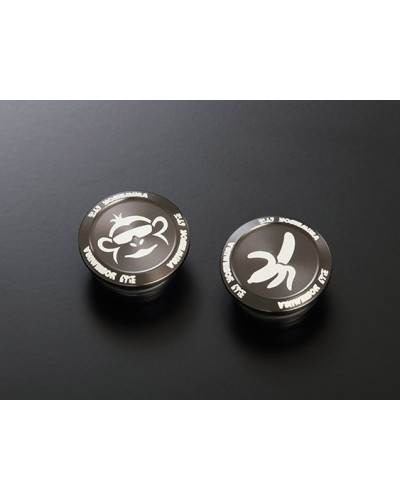 Yoshimura Frame plug set for Honda Monkey 125 2018-2021