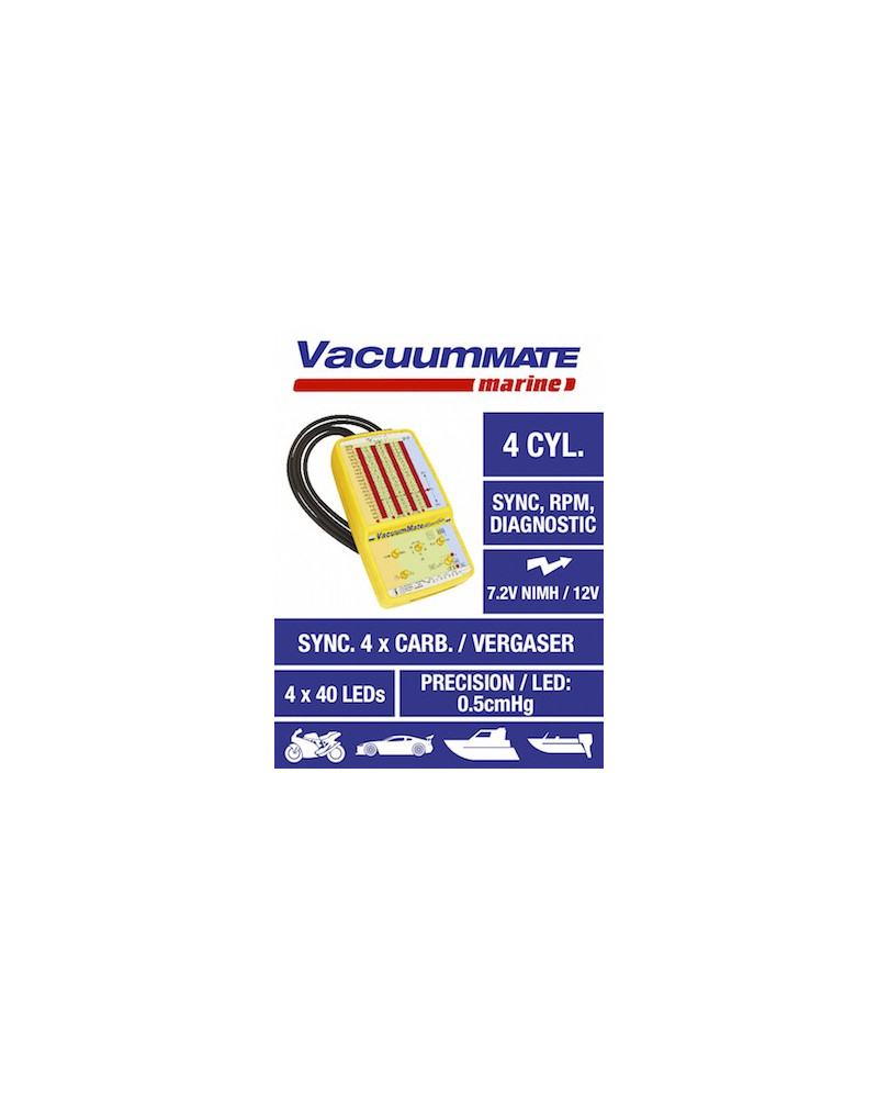 TecMate VACUUMMATE allweather marine rechargeable