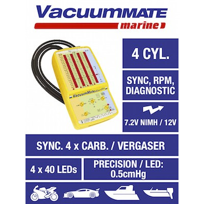 Strumento diagnostico TecMate VacuuMate