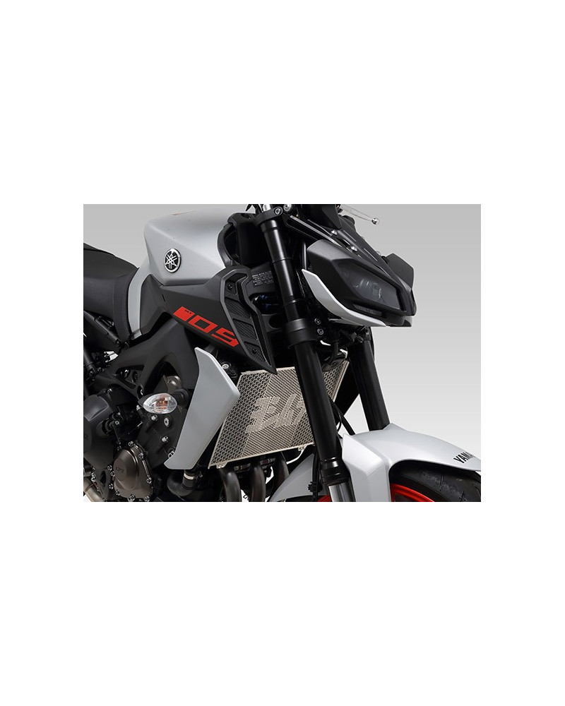 ヨシムラ ラジエターカバー MT-09 XSR900 トレーサーGT Amazon