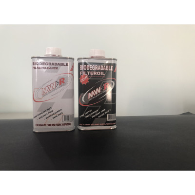 MWR biodegradable airfilteroil and biodegradable