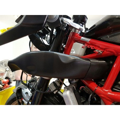 Condotti di aspirazione aria maggiorati MWR per MV Agusta F3 675 / 800