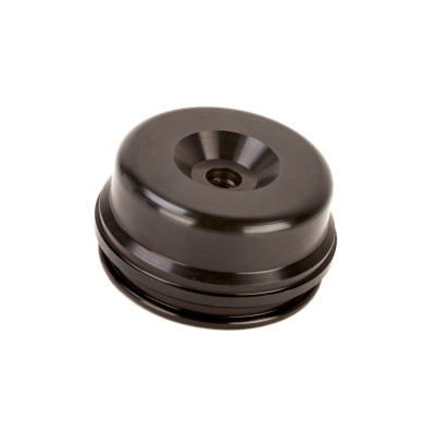 Shock Absorber Reservoir End Cap Extended -inc Valve (Showa 50mm x 9mm) - K-Tech