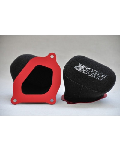 MWR performance air filter for MV Agusta F3 & Brutale 675 / 800 Rivale & Turismo Veloce 800 + EURO4 2PCS