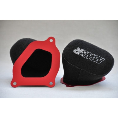 MWR performance air filter for MV Agusta F3 & Brutale 675 / 800 Rivale & Turismo Veloce 800 + EURO4 2PCS