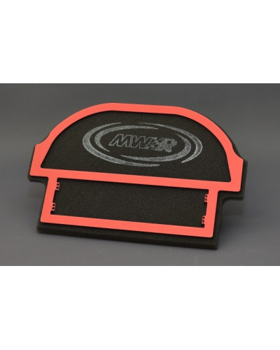 MWR performance air filter for MV Agusta F3 & Brutale 675 / 800 Rivale & Turismo Veloce 800 + EURO4