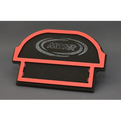 MWR performance air filter for MV Agusta F3 & Brutale 675 / 800 Rivale & Turismo Veloce 800 + EURO4