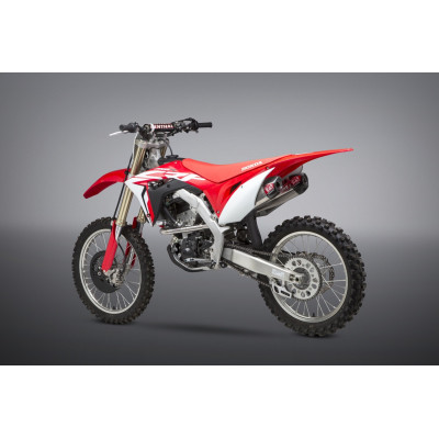 Doppio scarico completo Yoshimura RS-9T Acciaio/Acciaio per Honda CRF250R 2018-2020