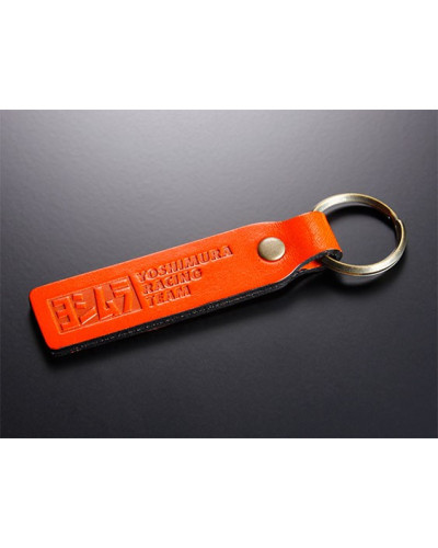 Portachiavi Yoshimura Japan in vera pelle