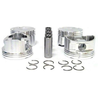 JE pistons set for Suzuki GSX-R 1000 2005-2008