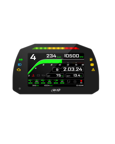 Cruscotto Plug&Play MXK10 AIM - Dash Logger P&P