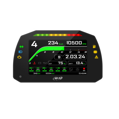 Cruscotto Plug&Play MXK10 AIM - Dash Logger P&P