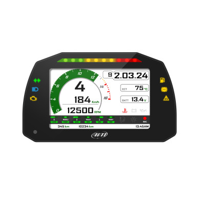 Cruscotto Plug&Play MXK10 AIM - Dash Logger P&P