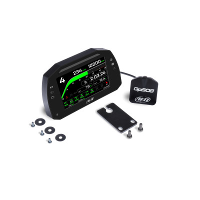 Cruscotto Plug&Play MXK10 AIM - Dash Logger P&P