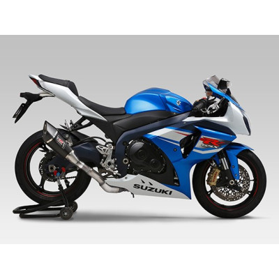 Terminale Yoshimura R11 in acciaio omologato per GSX-R1000