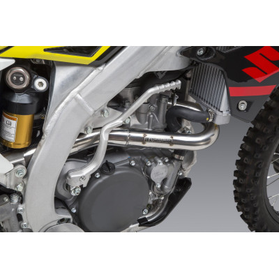 Scarico completo Yoshimura RS-12 Acciao/Alluminio per Suzuki RM-Z450 2018-2020