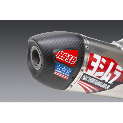 Scarico completo Yoshimura RS-12 Acciao/Alluminio per Suzuki RM-Z450 2018-2020