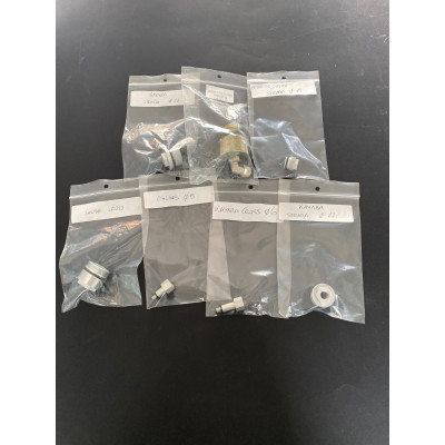 Kit 7 adapters for Vacuum Pump