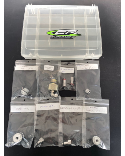 Kit 7 adapters for Vacuum Machine + Wp kit