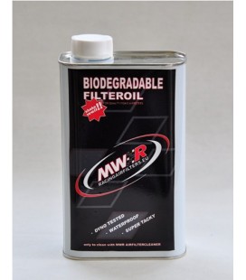 MWR 1 Liter biodegradable airfilteroil
