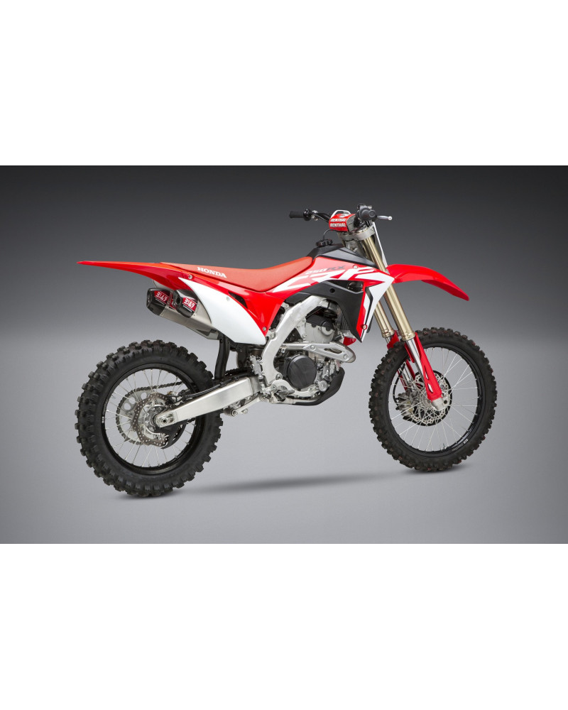 ヨシムラ rs9 tt crf YOSHIMURA | RS-9T Dual Stainless slip-on exhaust for HONDA