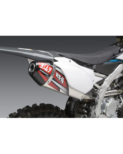 Terminale Yoshimura RS-4 per Yamaha YZ450F 2020 / WR450F 2019-2020