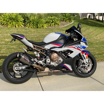 BMW S1000RR 2020 STREET ALPHA T SO TI-TI-CF WORKS FINISH