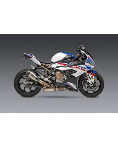 BMW S1000RR 2020 STREET ALPHA T SO TI-TI-CF WORKS FINISH